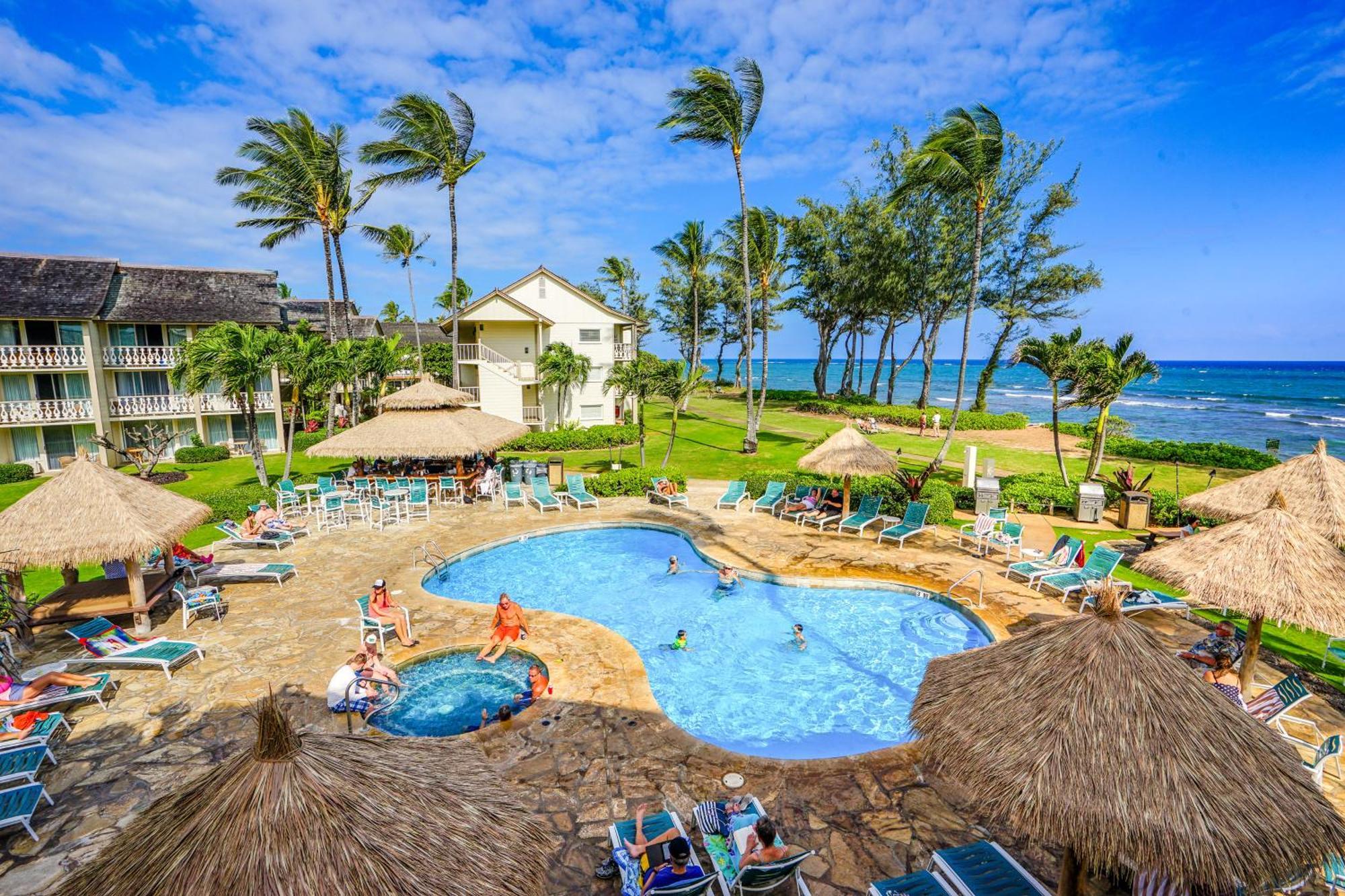 Islander On The Beach Kapa'a Rom bilde
