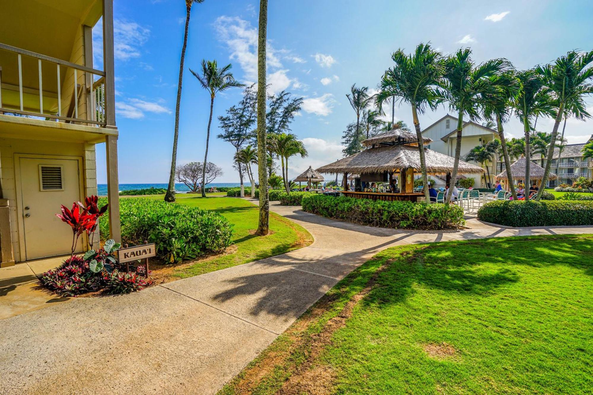 Islander On The Beach Kapa'a Rom bilde