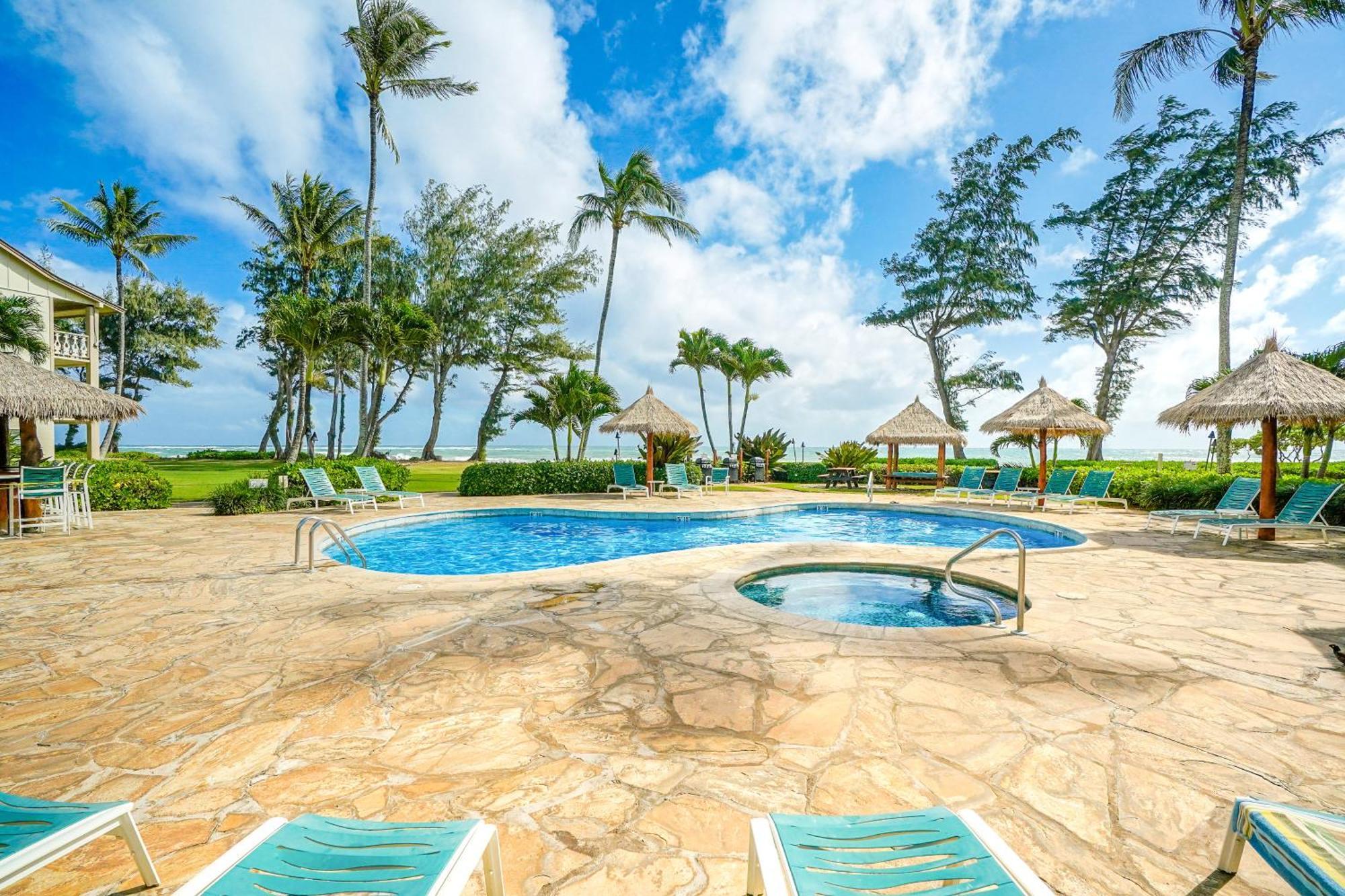 Islander On The Beach Kapa'a Rom bilde