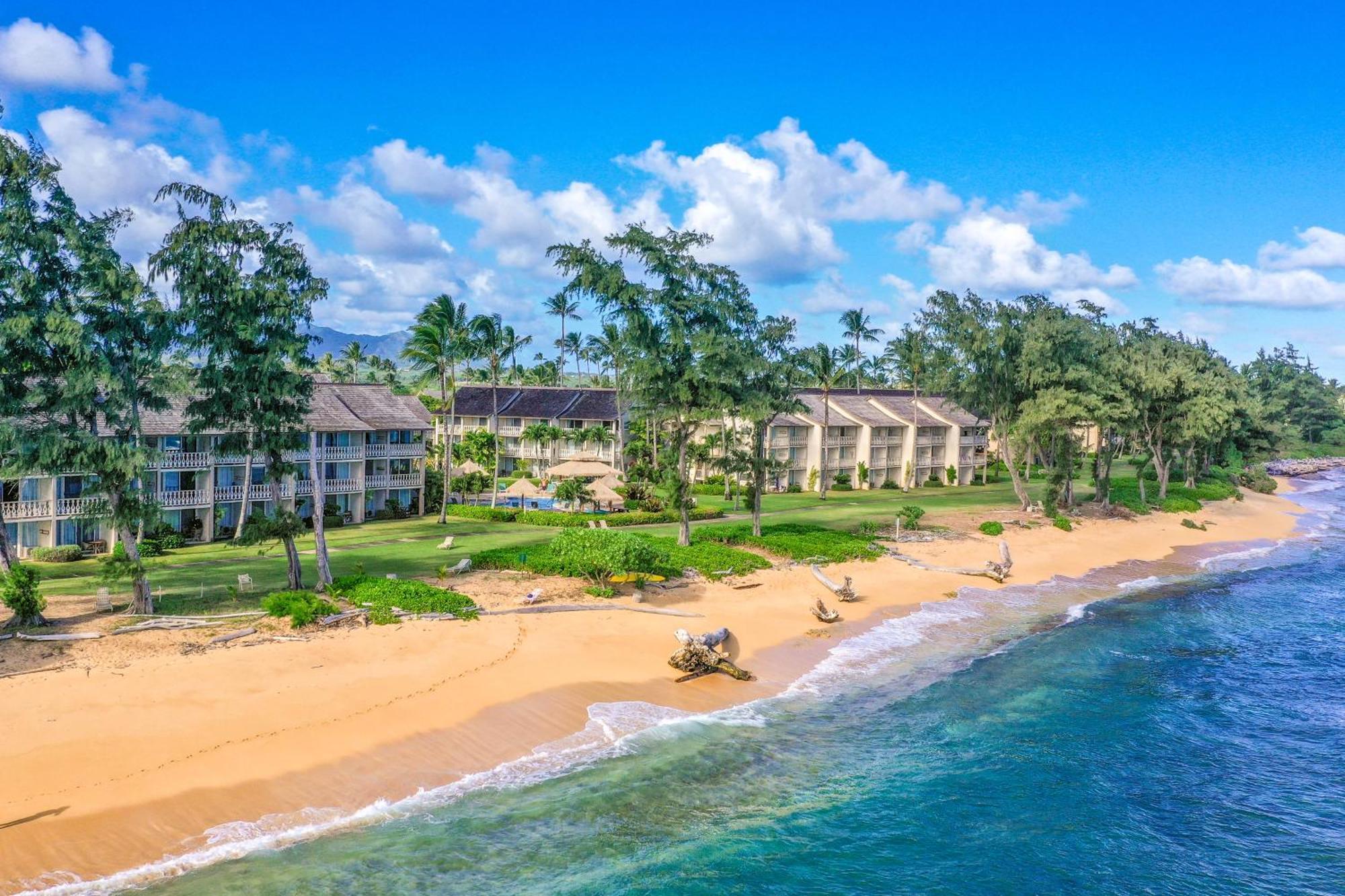Islander On The Beach Kapa'a Rom bilde