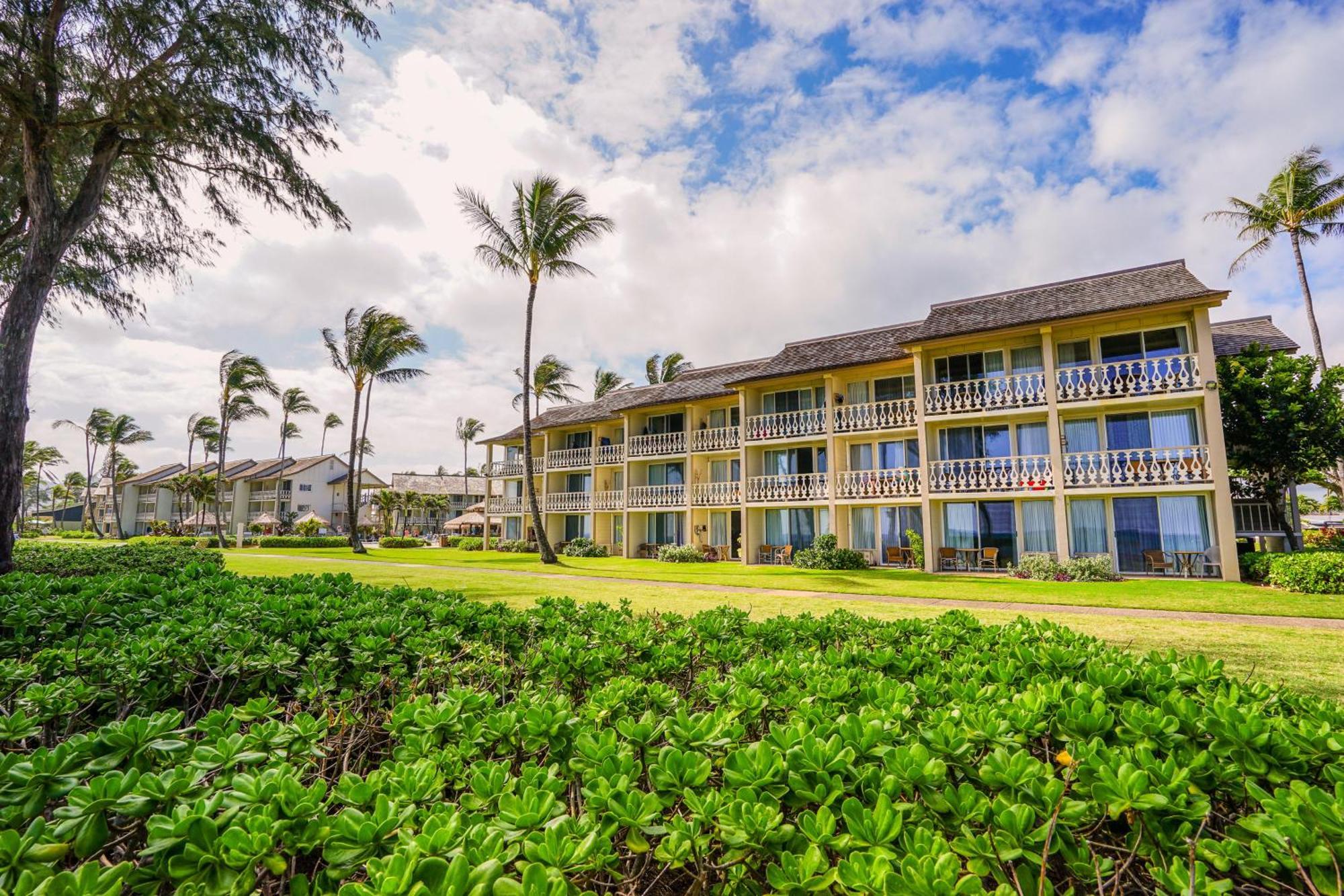 Islander On The Beach Kapa'a Rom bilde