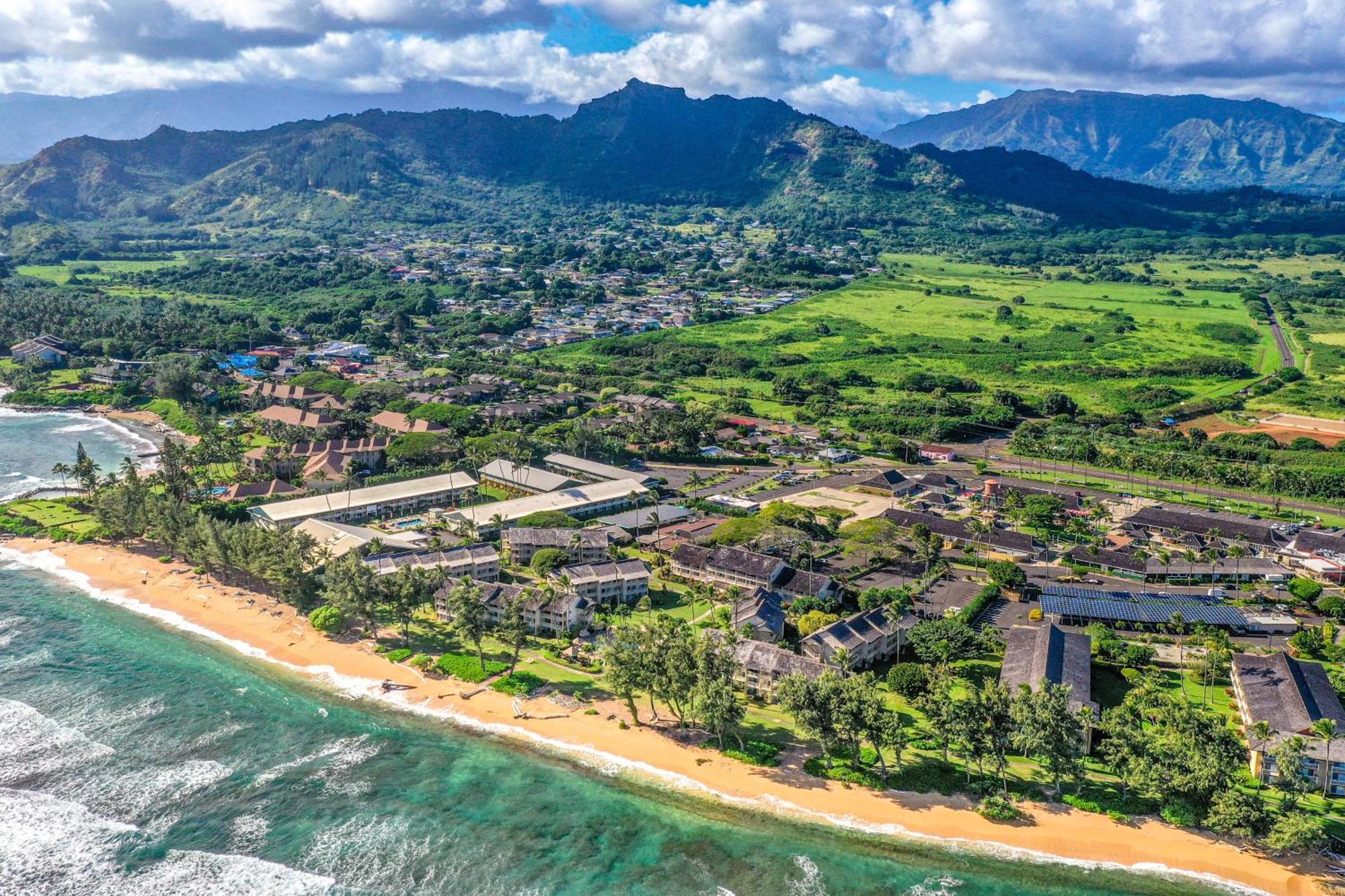 Islander On The Beach Kapa'a Rom bilde
