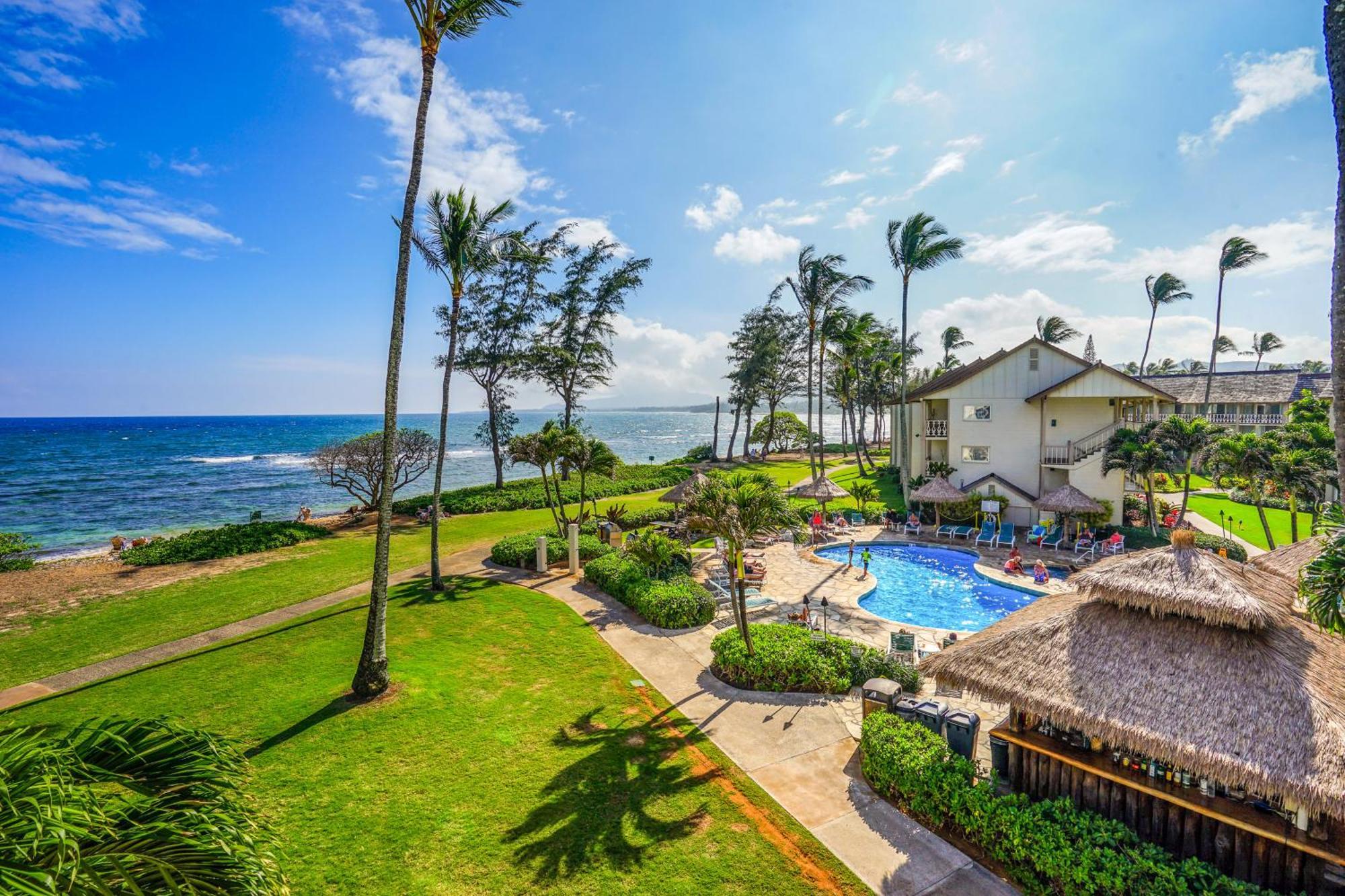 Islander On The Beach Kapa'a Rom bilde